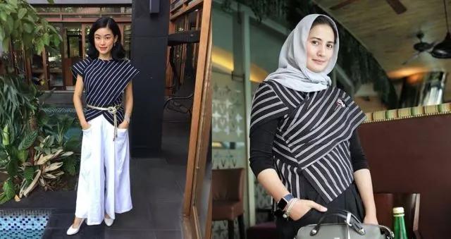 Serba-serbi Kreasi Kain Lurik untuk Kartini Masa Kini, Nggak Cuma Bisa Jadi Kebaya Saja, Lho! 21