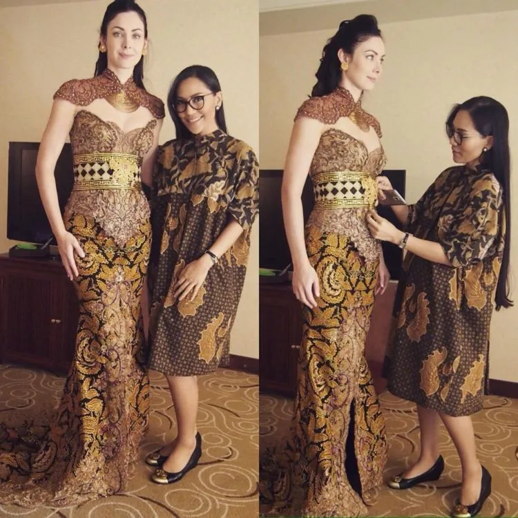 Keanggunan 8 Miss Universe Mengenakan Kebaya dari Tahun Ke Tahun. Inikah Bidadari Dunia? 16