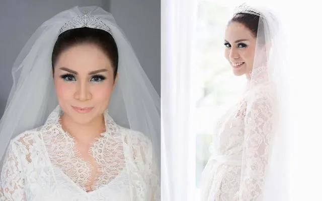 Dari Pesta Lajang, Siraman dan Resepsi Pernikahan yang Berbeda Adat, Inilah Pernikahan A la Momo Geisha 20