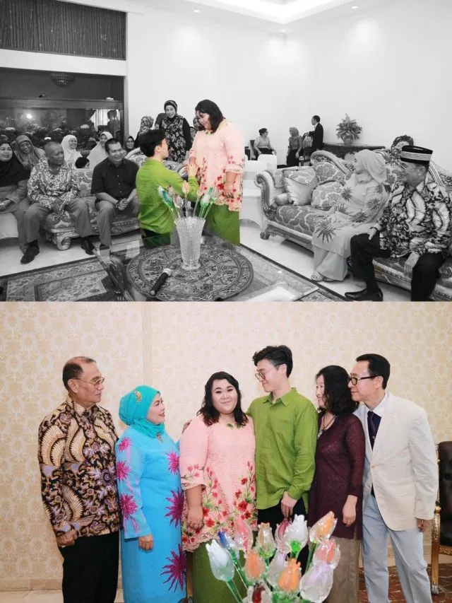 Berjodoh dengan Oppa dari Korea, Wanita Asal Minang Ini Selenggarakan Resepsi dua Tradisi 13