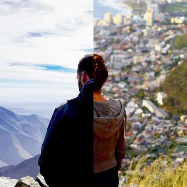 Pasangan LDR Ini Menggabungkan Foto Mereka yang Berada di Negara Berbeda. Romantis Banget Bukan? 17