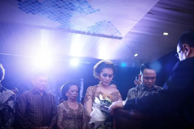 Dari Pesta Lajang, Siraman dan Resepsi Pernikahan yang Berbeda Adat, Inilah Pernikahan A la Momo Geisha 19