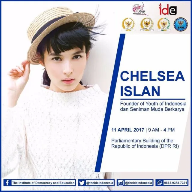Alasan Chelsea Islan Memang Layak Dapat Penghargaan Innovative Young Leader, Nggak Cuma Asal Tenar 8