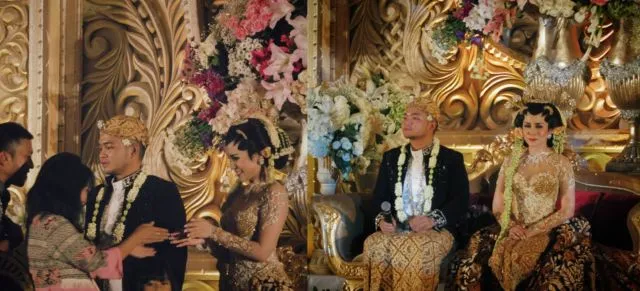 Dari Pesta Lajang, Siraman dan Resepsi Pernikahan yang Berbeda Adat, Inilah Pernikahan A la Momo Geisha 29