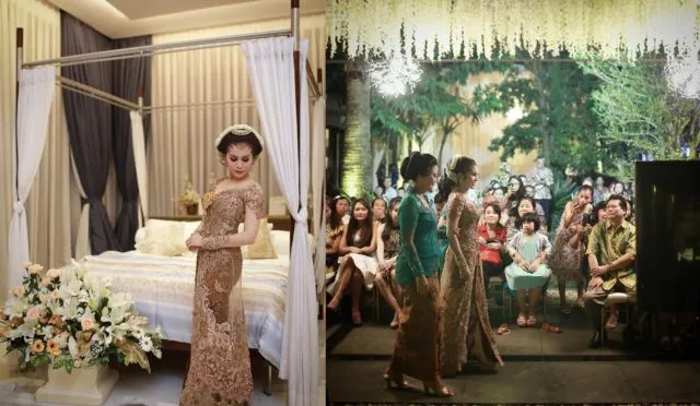 Dari Pesta Lajang, Siraman dan Resepsi Pernikahan yang Berbeda Adat, Inilah Pernikahan A la Momo Geisha 18
