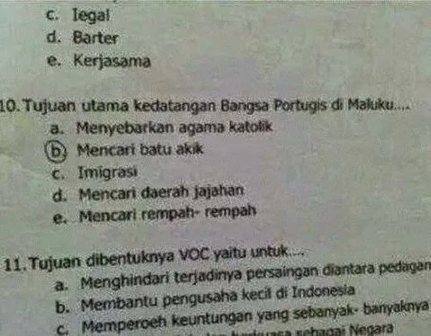 Memang Polos atau Niat Melawak, 17 Jawaban Bocah SD Saat Ujian Ini Kadang Ada Benarnya 31