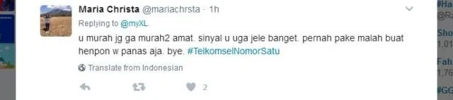 Provider XL Ikut Kena Bully Juga, Padahal Niat Awalnya Mau Ngejekin Telkomsel, Duh Malunya Si Admin 14