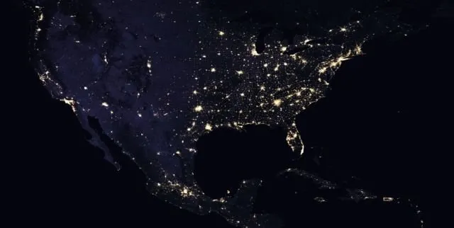 Banyak Klaim Jadi Kota yang Tak Pernah Tidur, Lihat Sendiri Faktanya. Ini 10 Foto Malam Versi NASA 12