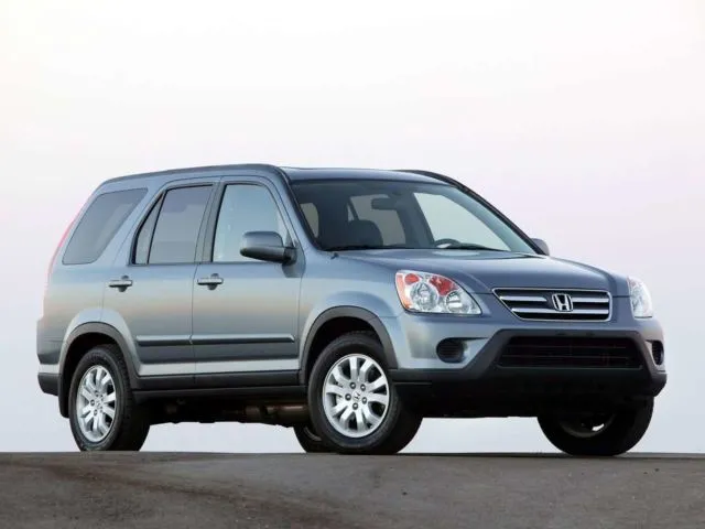 Mobil Honda CRV lawas keren juga!