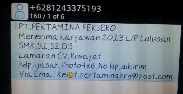 8 Ciri-ciri Lowongan Kerja Bodong. Tawarannya Menggiurkan Tapi Isinya Omong Kosong 11