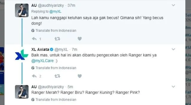 Provider XL Ikut Kena Bully Juga, Padahal Niat Awalnya Mau Ngejekin Telkomsel, Duh Malunya Si Admin 15