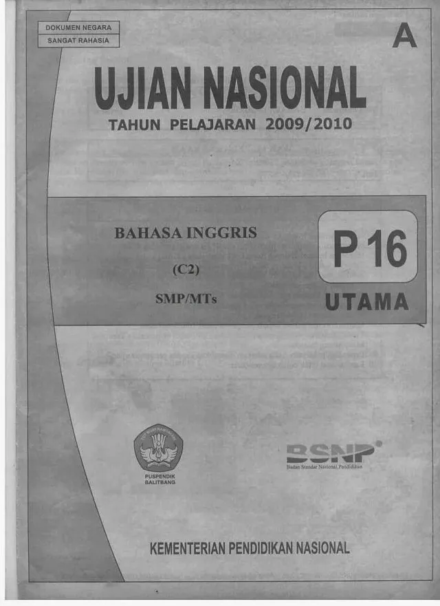 Potret UN dari Masa Ke Masa, Sampai Versi Tahun 2017. Apa Sih Tujuannya, Sampai Harus Ganti Mulu?! 16