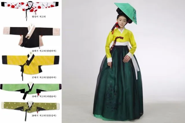 14 Potret Perkembangan Hanbok dari Dulu Hingga Kini, Pakaian Tradisional Korea yang Unik Nan Cantik 20