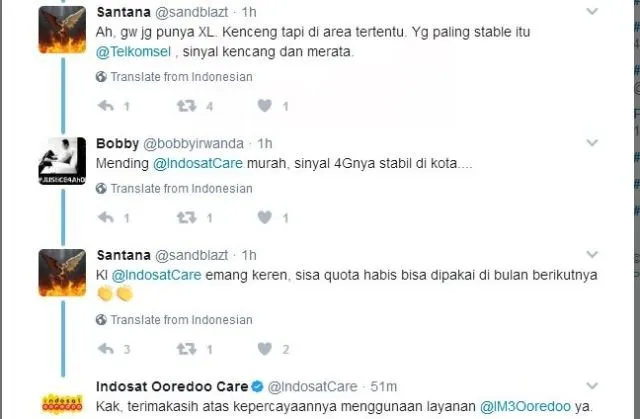 Provider XL Ikut Kena Bully Juga, Padahal Niat Awalnya Mau Ngejekin Telkomsel, Duh Malunya Si Admin 17