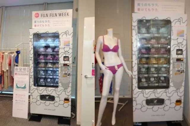 Nggak Cuma Jualan Soda, Semua Dijual Lewat Vending Machine di Jepang. Ini 18 Contoh Paling Gilanya 33