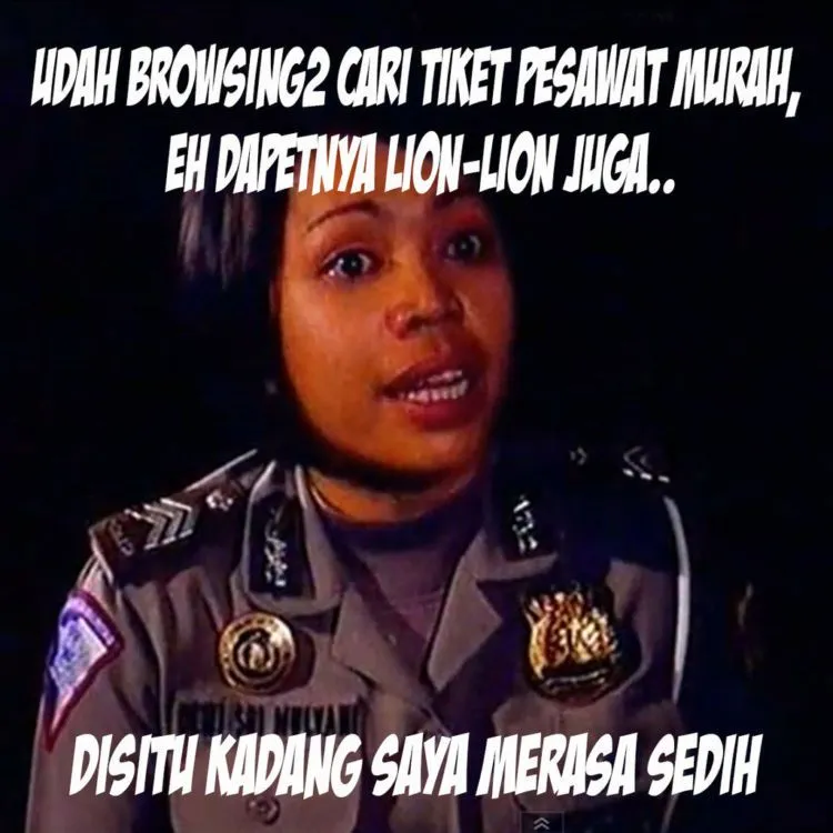 20 Meme Ini Mewakili Derita Penumpang Lion Air yang Serasa Naik Angkot, Ngetem Dulu Sebelum Terbang 24