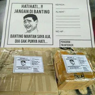 13 Taktik Kocak Biar Paketmu Mendarat Aman, Karena Tulisan ‘Jangan Dibanting’ Saja Nggak Cukup 21
