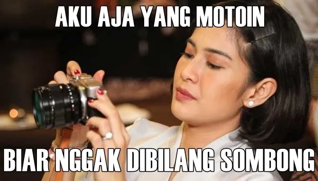 11 Meme ‘Pukpuk’ untuk Dian Sastro, Semoga Bisa Bikin Maaf-Maafan dengan Fans 15
