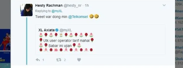 Provider XL Ikut Kena Bully Juga, Padahal Niat Awalnya Mau Ngejekin Telkomsel, Duh Malunya Si Admin 18