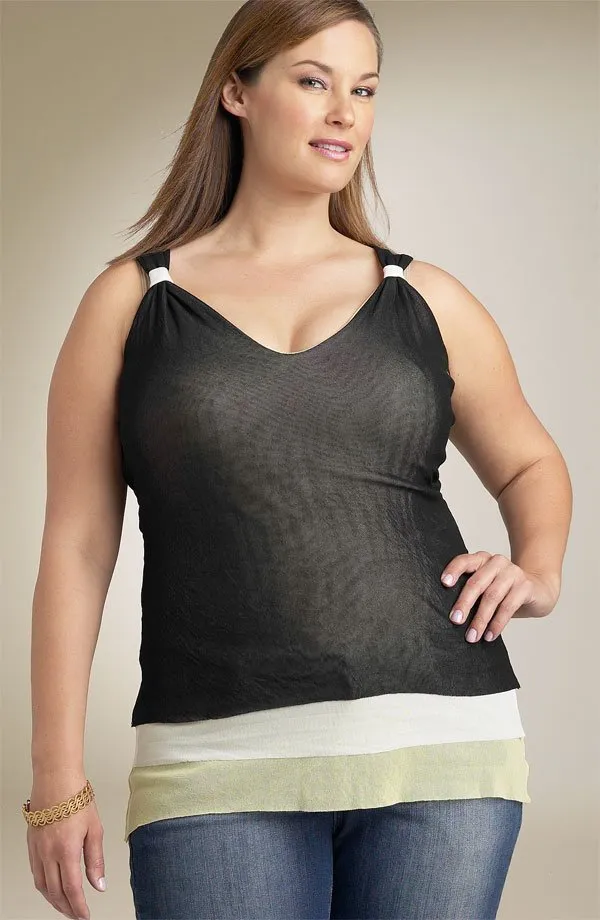 10 Model Plus-Size Super Cakep yang Akan Mengubah Persepsimu Soal Kecantikan. Cowok Wajib Lihat! 13