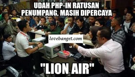 20 Meme Ini Mewakili Derita Penumpang Lion Air yang Serasa Naik Angkot, Ngetem Dulu Sebelum Terbang 38