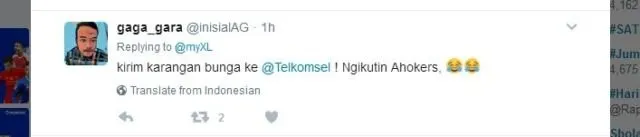 Provider XL Ikut Kena Bully Juga, Padahal Niat Awalnya Mau Ngejekin Telkomsel, Duh Malunya Si Admin 19