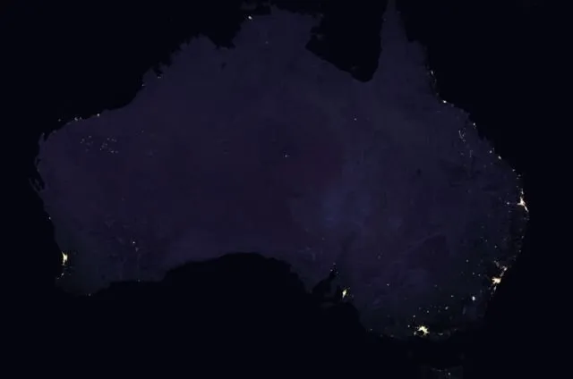 Banyak Klaim Jadi Kota yang Tak Pernah Tidur, Lihat Sendiri Faktanya. Ini 10 Foto Malam Versi NASA 17
