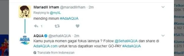Provider XL Ikut Kena Bully Juga, Padahal Niat Awalnya Mau Ngejekin Telkomsel, Duh Malunya Si Admin 20