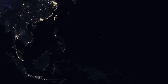 Banyak Klaim Jadi Kota yang Tak Pernah Tidur, Lihat Sendiri Faktanya. Ini 10 Foto Malam Versi NASA 18