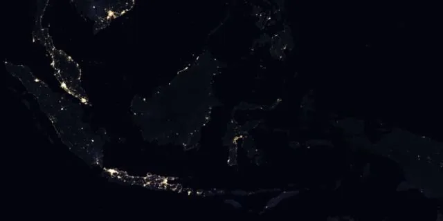 Banyak Klaim Jadi Kota yang Tak Pernah Tidur, Lihat Sendiri Faktanya. Ini 10 Foto Malam Versi NASA 19