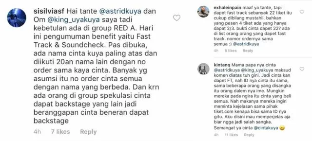 Cinta Kuya Di-bully Fans BTS Karena Dikira Curang Beli Tiket Konser, Uya Kuya Akhirnya Turun Tangan 6
