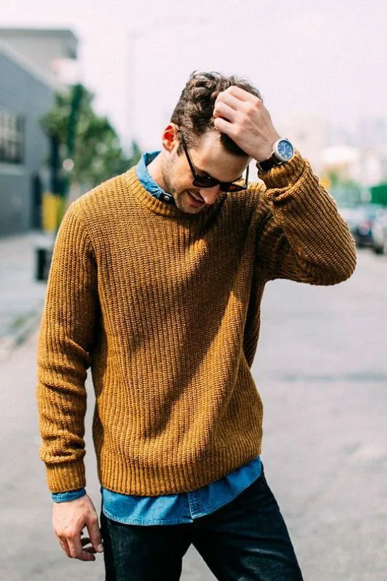 Style Cowok yang Nggak Pernah Gagal Bikin Cewek Deg-degan Tiap Kali Berpapasan 7