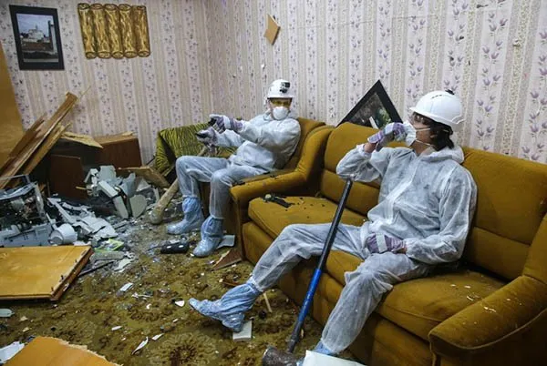 Rage Room, Cara Baru untuk Marah-marah yang Keras, Sadis, Brutal, Tapi Tak Melukai Siapa-siapa 9