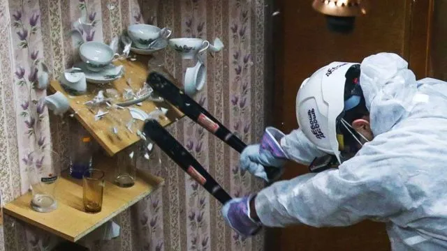 Rage Room, Cara Baru untuk Marah-marah yang Keras, Sadis, Brutal, Tapi Tak Melukai Siapa-siapa 8