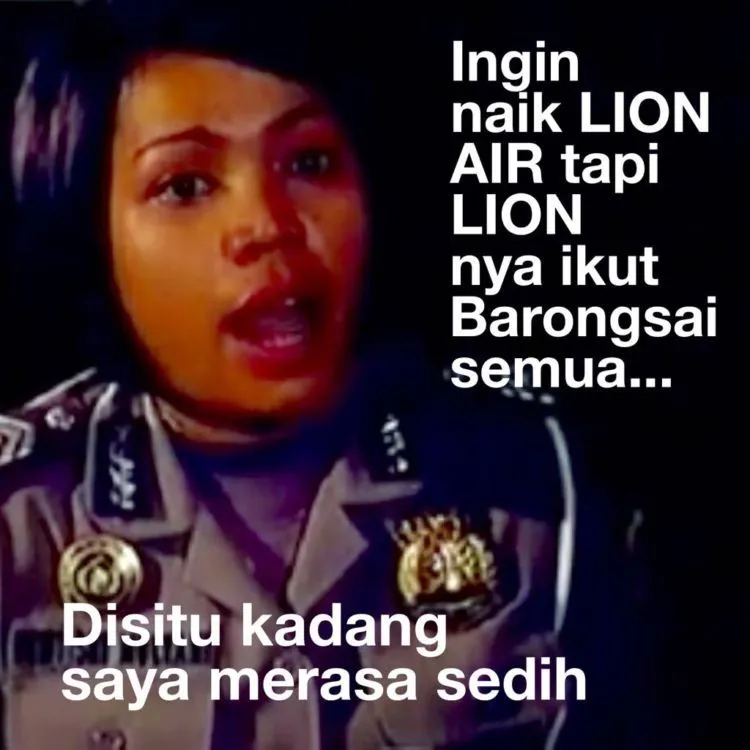 20 Meme Ini Mewakili Derita Penumpang Lion Air yang Serasa Naik Angkot, Ngetem Dulu Sebelum Terbang 28