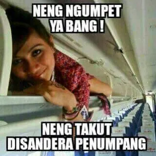 20 Meme Ini Mewakili Derita Penumpang Lion Air yang Serasa Naik Angkot, Ngetem Dulu Sebelum Terbang 27