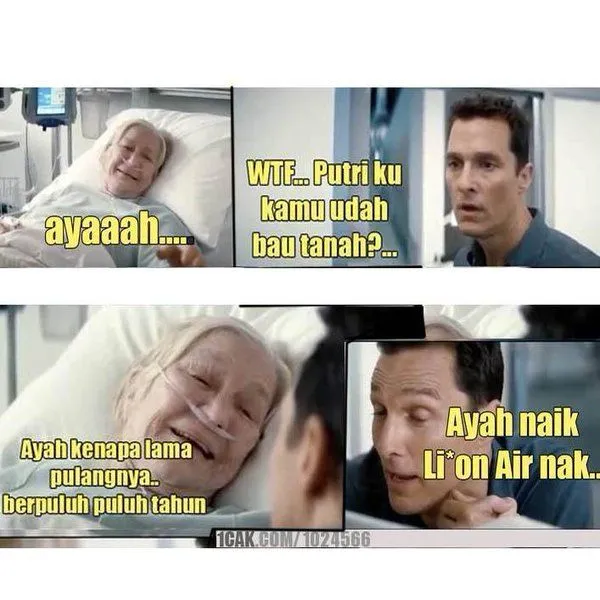 20 Meme Ini Mewakili Derita Penumpang Lion Air yang Serasa Naik Angkot, Ngetem Dulu Sebelum Terbang 21