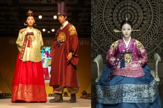 14 Potret Perkembangan Hanbok dari Dulu Hingga Kini, Pakaian Tradisional Korea yang Unik Nan Cantik 23