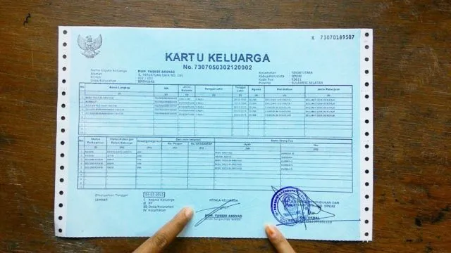 Alur Mengurus Perubahan Status di KTP dari Belum Kawin Menjadi Kawin. Pengantin Baru Mana Suaranya? 4
