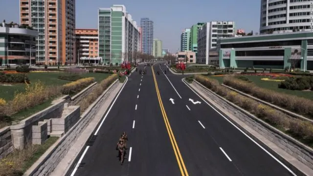 Dikira Bakal Liput Apa, Kim Jong Un Undang 200 Wartawan Asing untuk Pamer Jalan & Gedung Baru 8