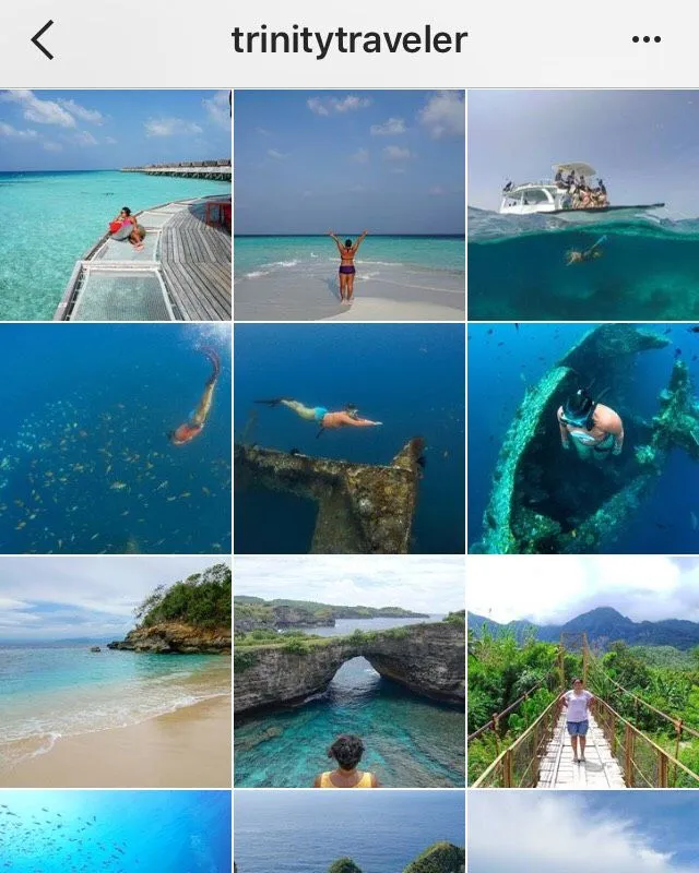 Semua bernuansa laut