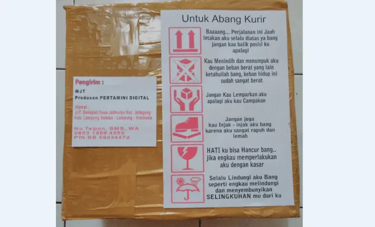13 Taktik Kocak Biar Paketmu Mendarat Aman, Karena Tulisan ‘Jangan Dibanting’ Saja Nggak Cukup 23