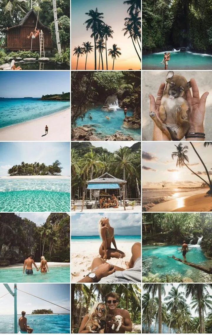 Kisah Cinta Kekinian, Dua Selebgram Jatuh Cinta dan Keliling Dunia. Satu Fotonya Dihargai 100 Juta! 19