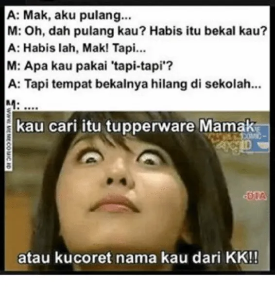 Celotehan Kocak Emak-Emak Soal Tupperware yang Nggak Bakal Hilang dari Ingatan Hingga Sekarang 21
