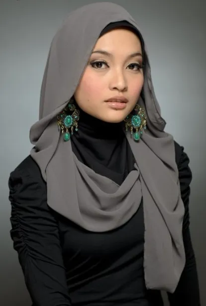 30 model hijab terbaru