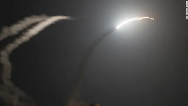 Tak Tahan Lihat Foto-Foto Anak Suriah, Trump Langsung Bertindak. Serangan Militer ke Suriah Dimulai 6