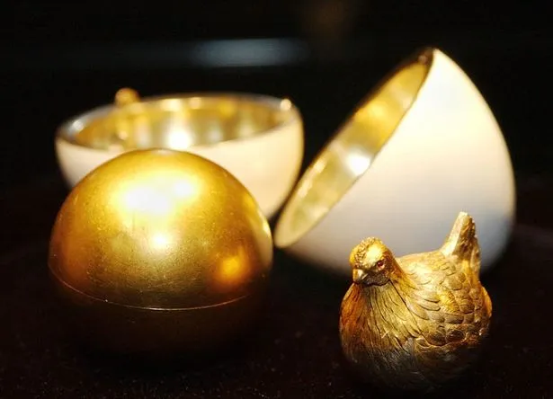 Ini 10 Telur Paskah Termahal di Dunia. Dibuat Seratus Tahun Lalu, Harganya Kini Mahalnya Selangit 12