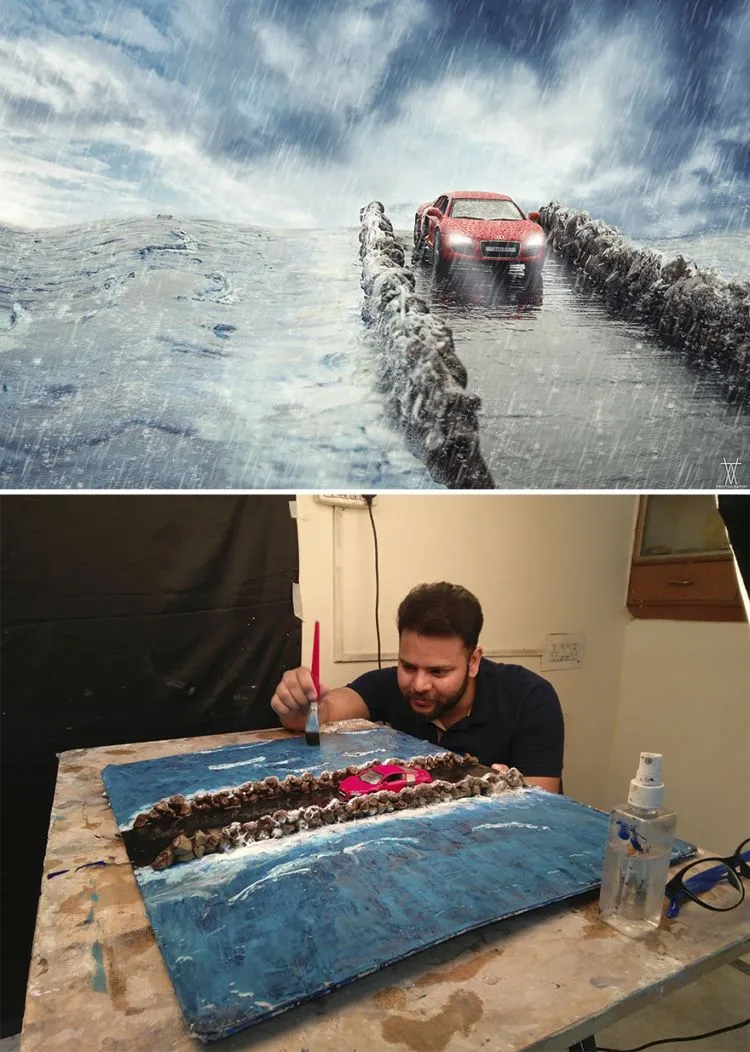 Dibalik 12 Foto Miniatur Ini Ternyata Ada Fotografer yang Kreatif. Nggak Nyangka Hasilnya Bisa Begini! 16