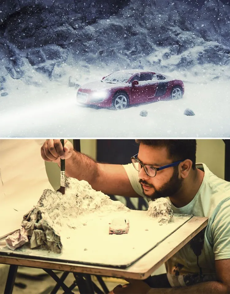 Dibalik 12 Foto Miniatur Ini Ternyata Ada Fotografer yang Kreatif. Nggak Nyangka Hasilnya Bisa Begini! 15