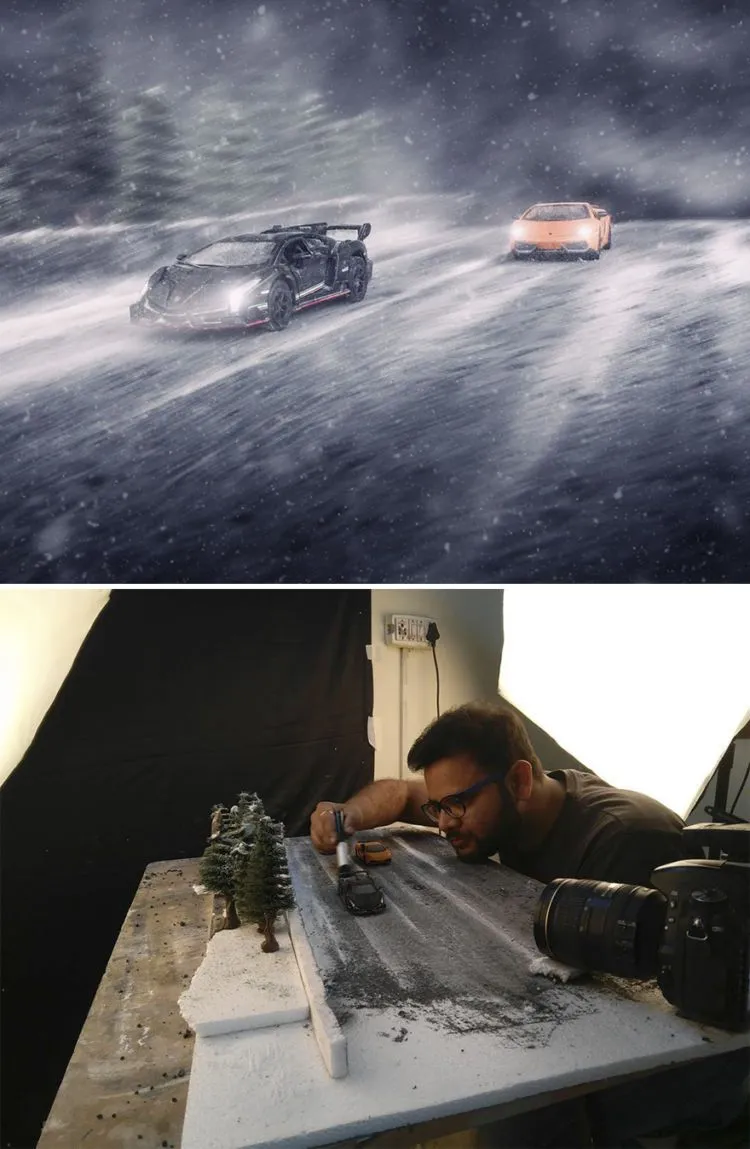 Dibalik 12 Foto Miniatur Ini Ternyata Ada Fotografer yang Kreatif. Nggak Nyangka Hasilnya Bisa Begini! 14